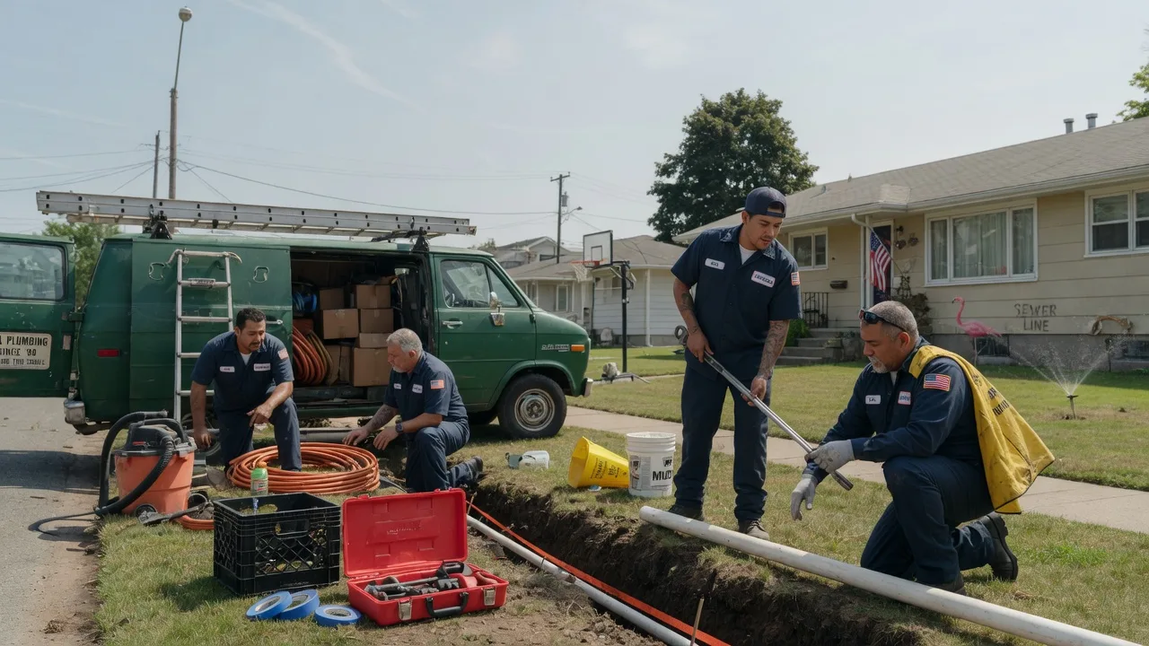 Gas Line Installation in Ada, OK near me